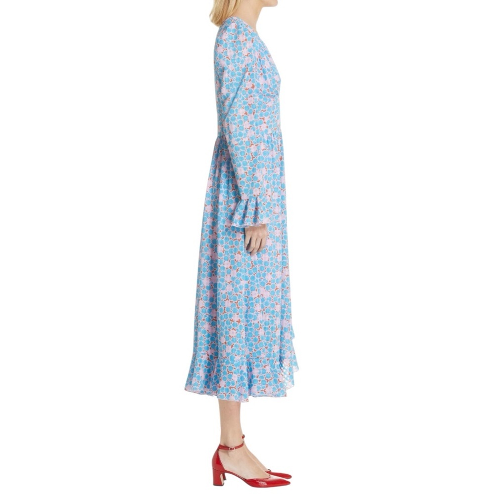 Stine Goya Freesia Midi Dress in Stardot, Medium - Picture 4 of 16